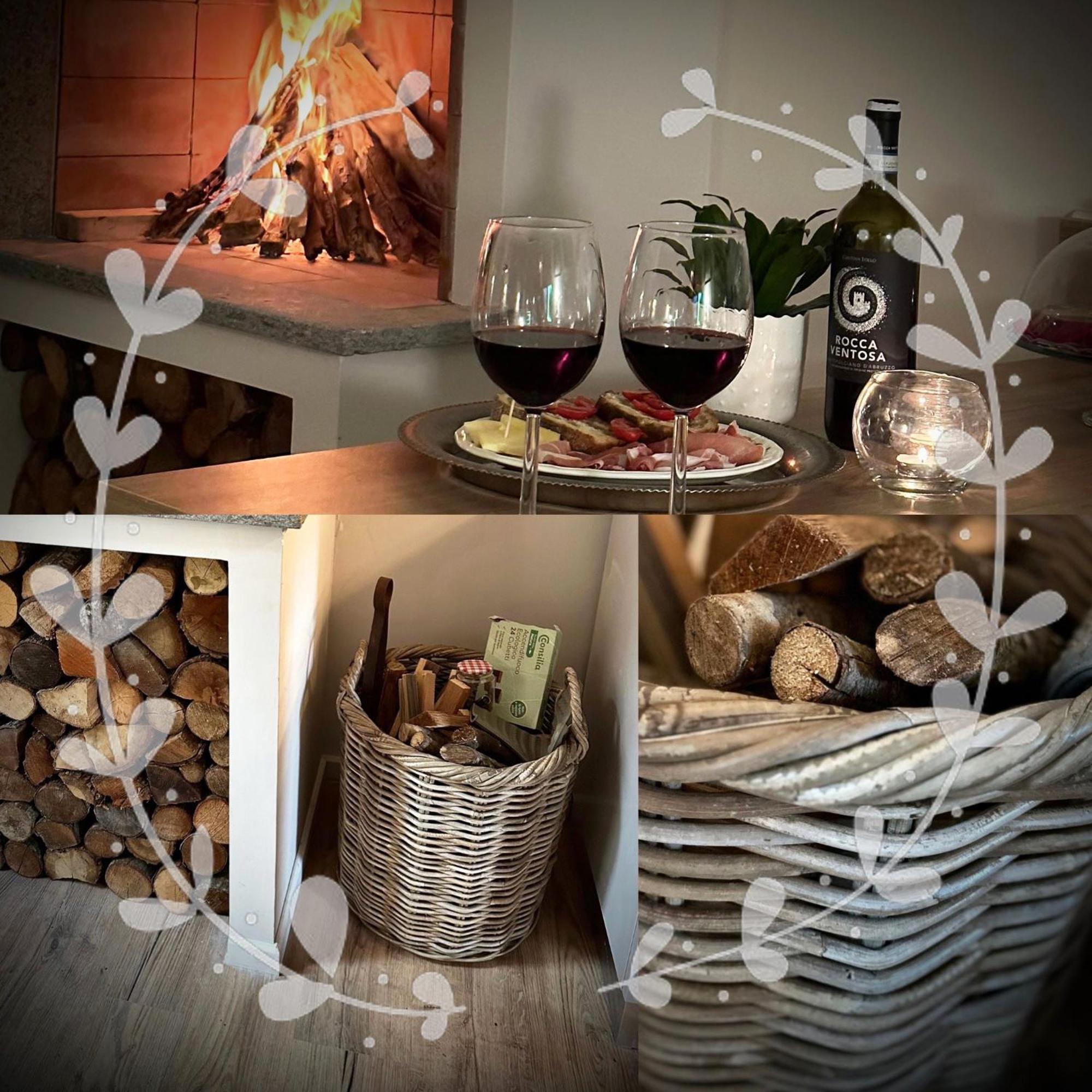 Soprabosco Calcata Art & Design Apartment מראה חיצוני תמונה