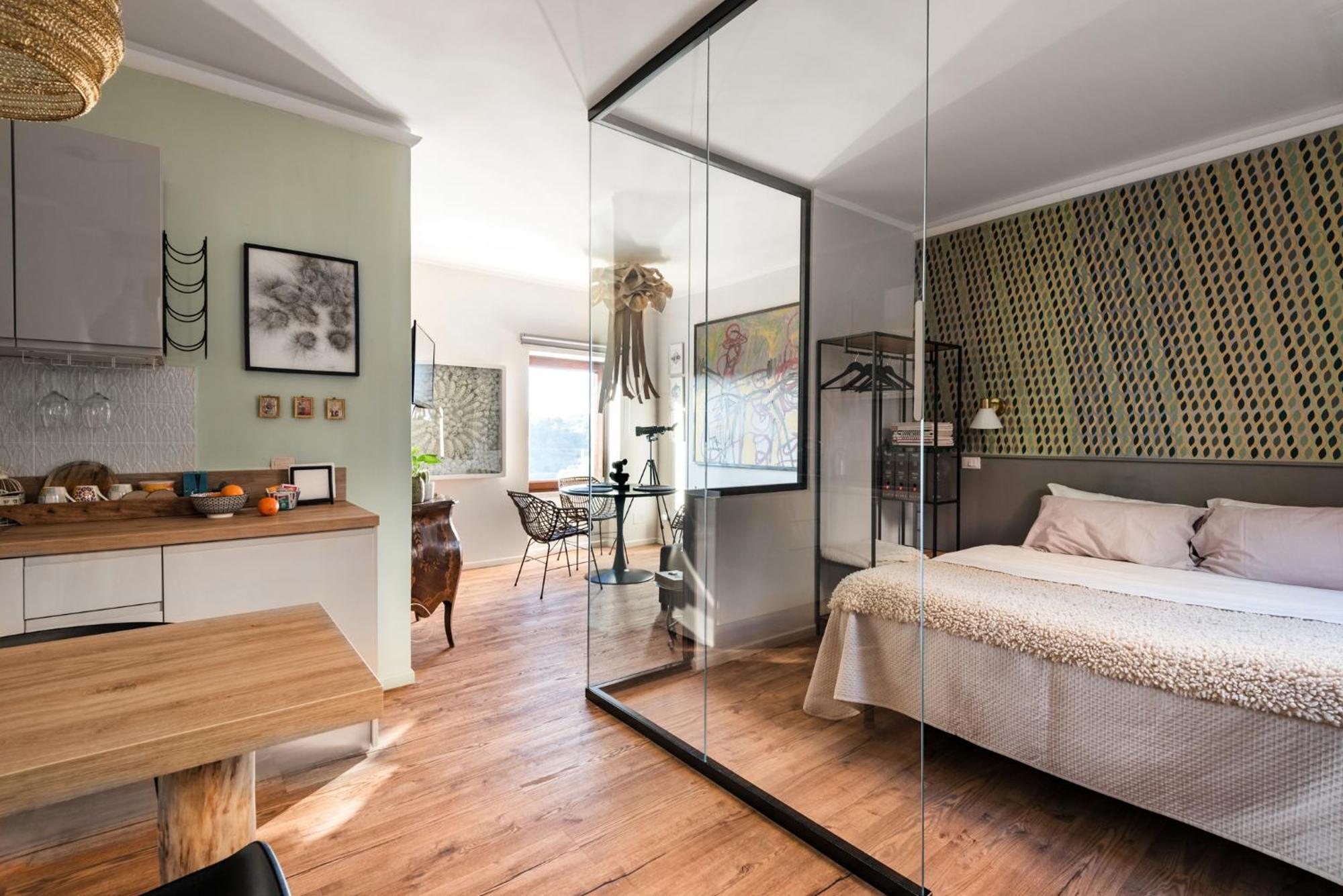 Soprabosco Calcata Art & Design Apartment מראה חיצוני תמונה